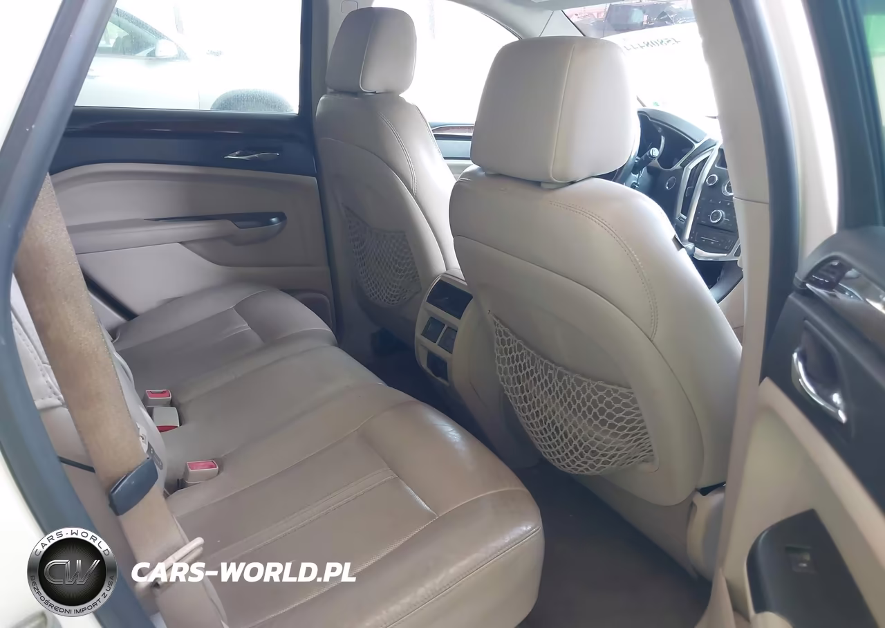 2012 Cadillac Srx Performance Collection VIN:3GYFNBE36CS641493 - 8