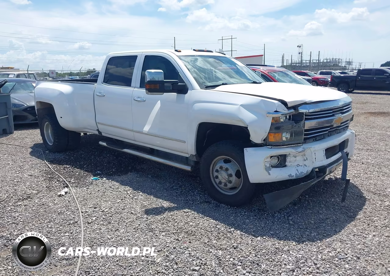 2016 Chevrolet Silverado 3500Hd High Country VIN:1GC4K1E88GF238881 - 1
