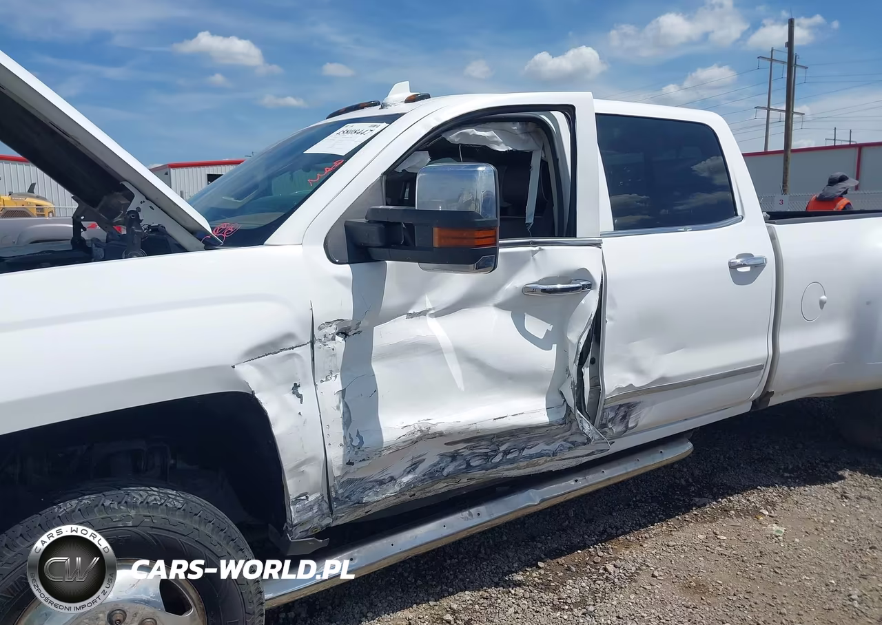 2016 Chevrolet Silverado 3500Hd High Country VIN:1GC4K1E88GF238881 - 11