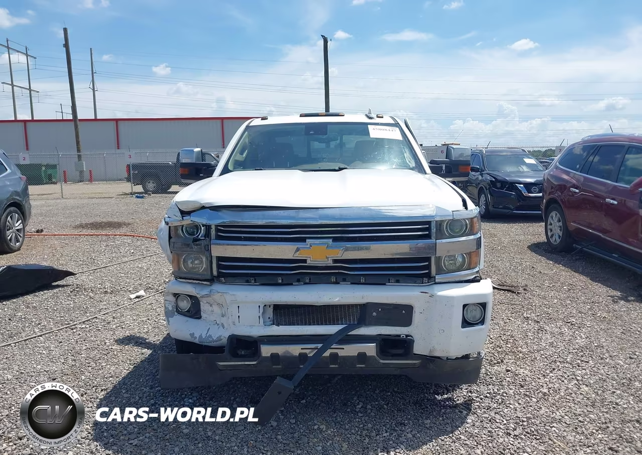 2016 Chevrolet Silverado 3500Hd High Country VIN:1GC4K1E88GF238881 - 12
