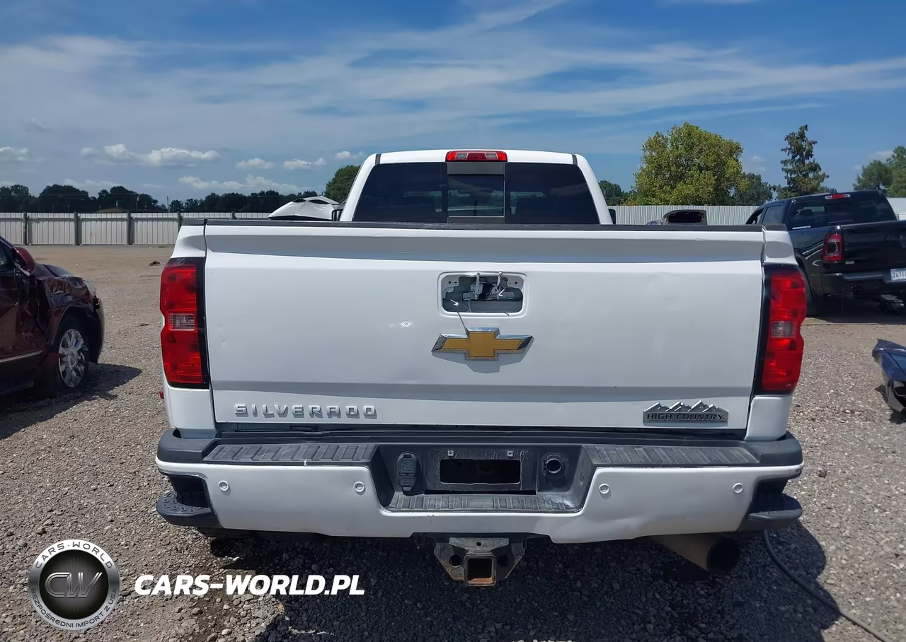 2016 Chevrolet Silverado 3500Hd High Country VIN:1GC4K1E88GF238881 - 15
