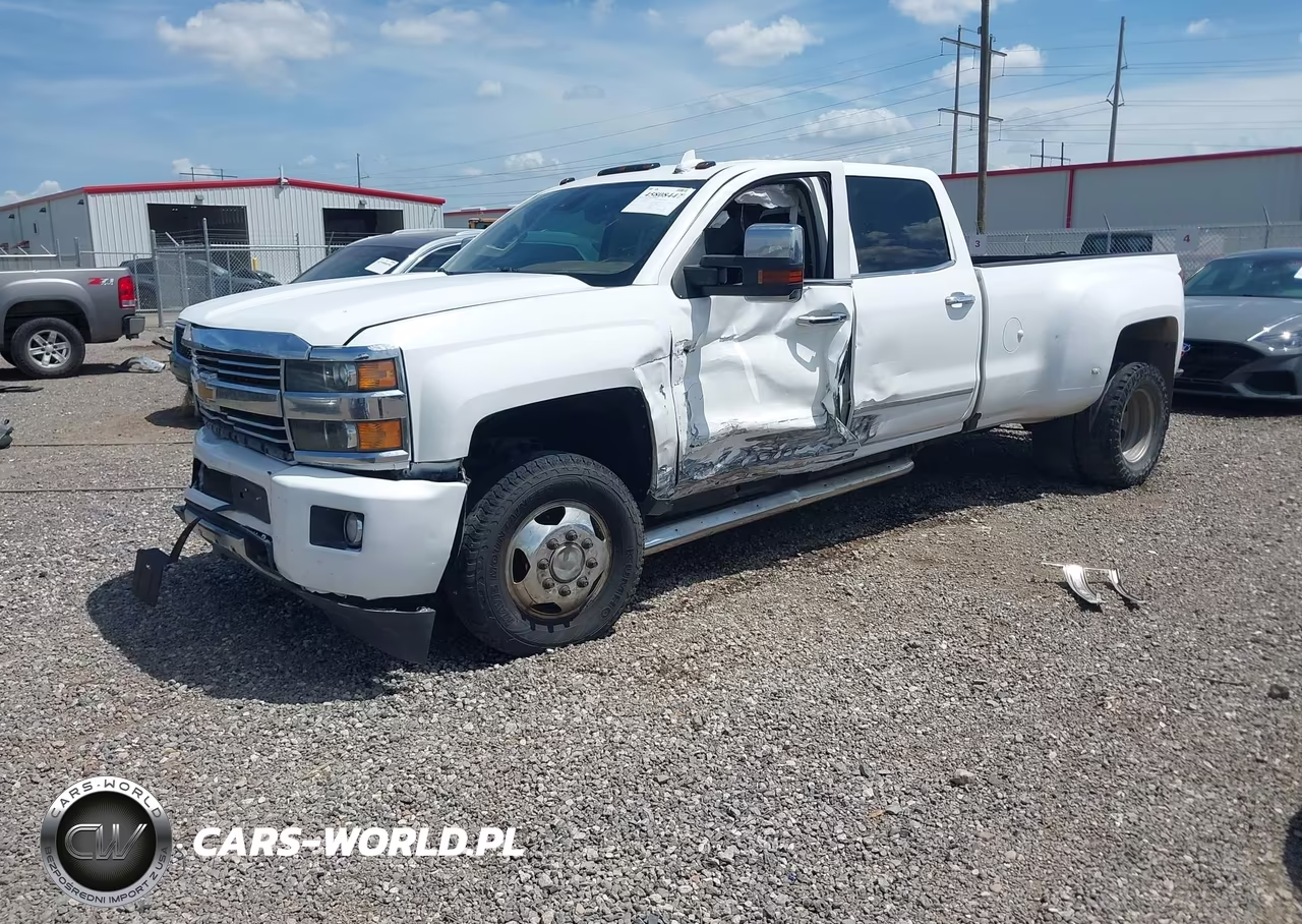 2016 Chevrolet Silverado 3500Hd High Country VIN:1GC4K1E88GF238881 - 2