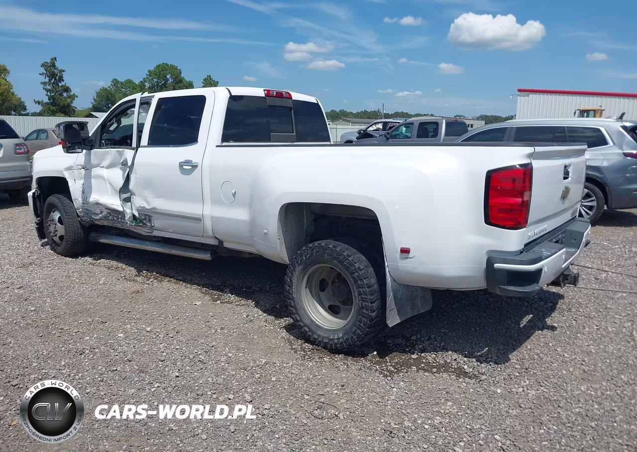 2016 Chevrolet Silverado 3500Hd High Country VIN:1GC4K1E88GF238881 - 3