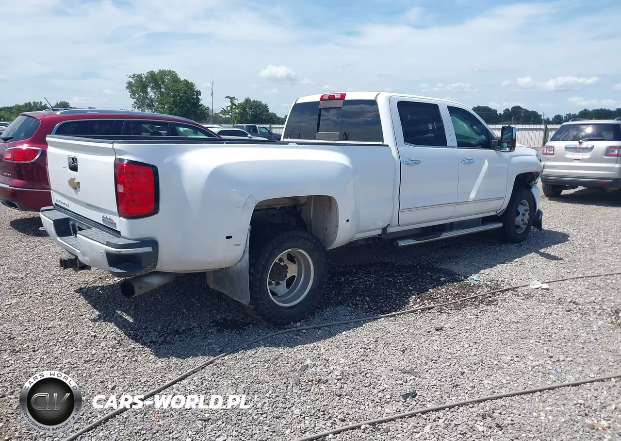 2016 Chevrolet Silverado 3500Hd High Country VIN:1GC4K1E88GF238881 - 4