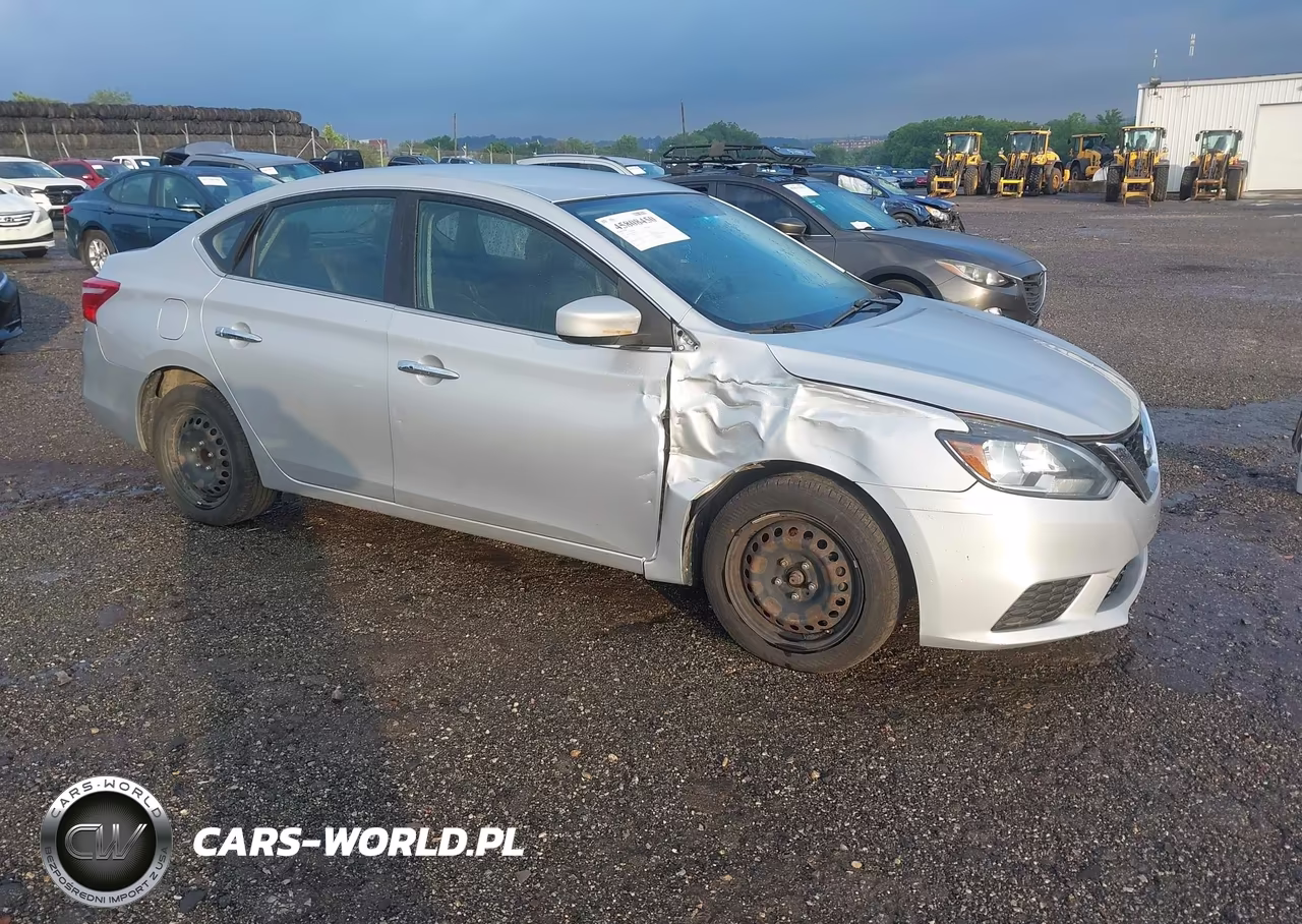 2017 Nissan Sentra Sv – zdjęcie 1 z 11