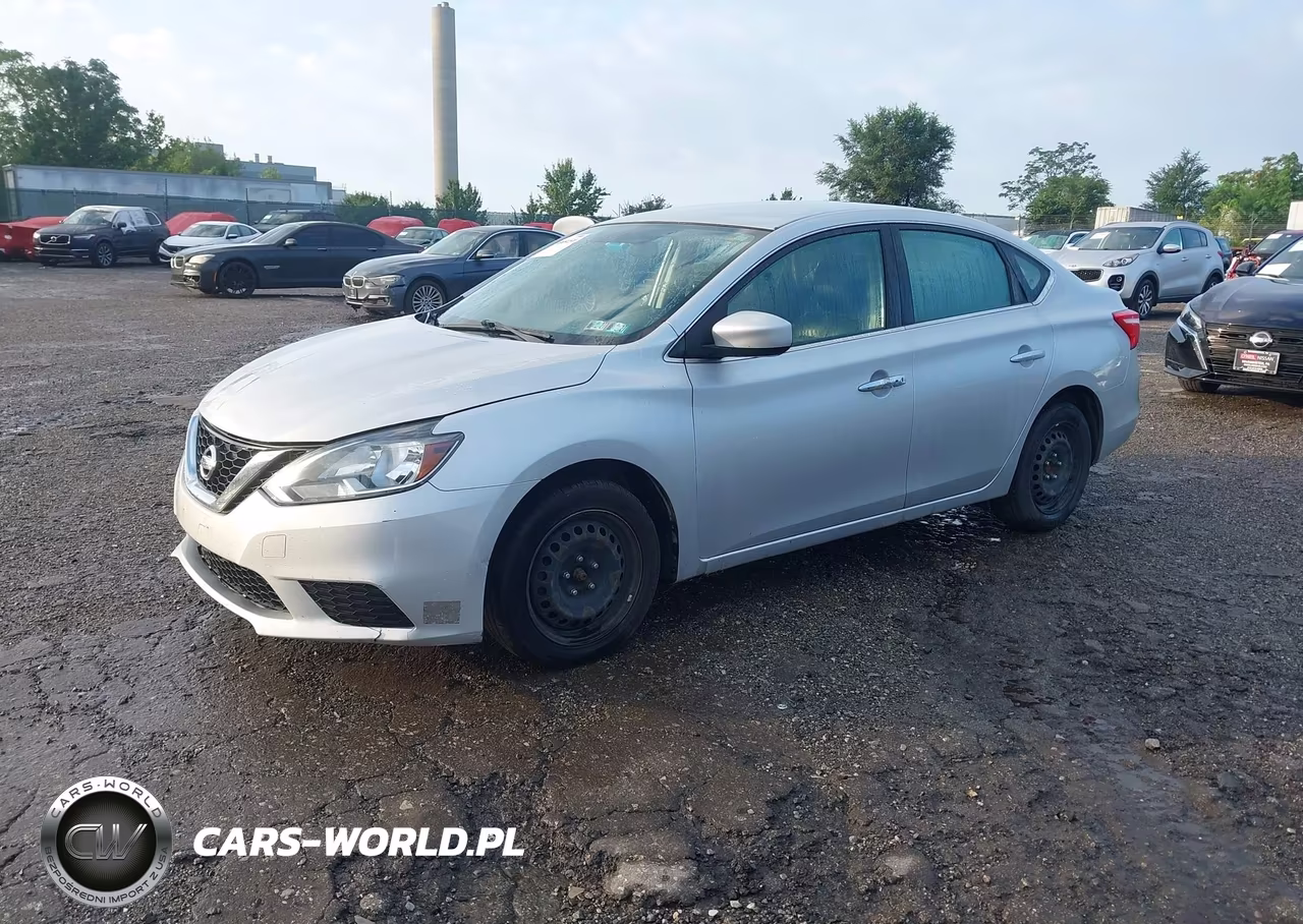 2017 Nissan Sentra Sv VIN:3N1AB7AP3HL652731 - 2