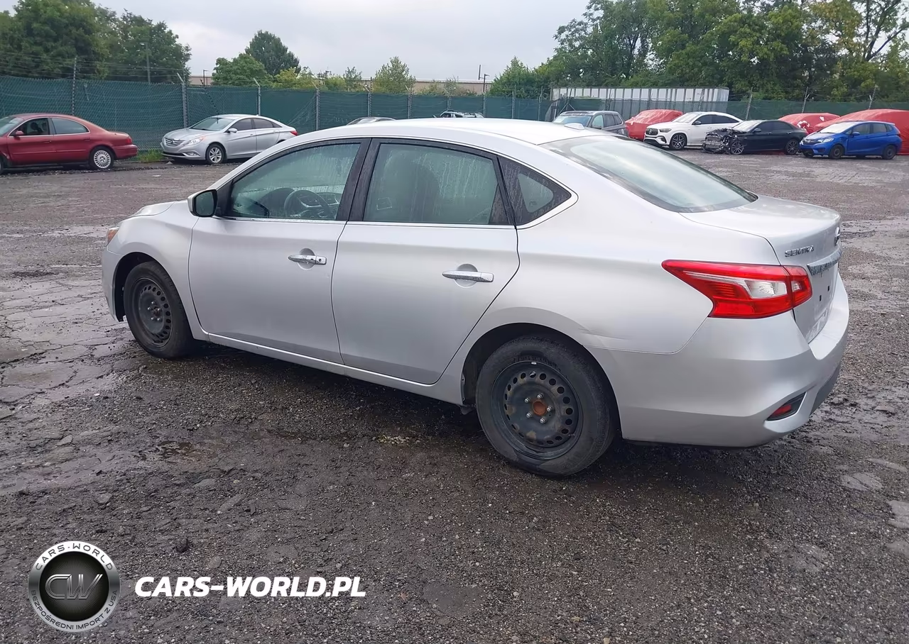 2017 Nissan Sentra Sv VIN:3N1AB7AP3HL652731 - 3