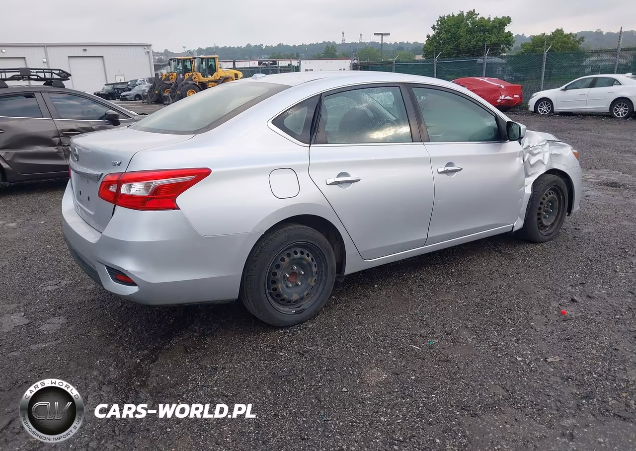2017 Nissan Sentra Sv VIN:3N1AB7AP3HL652731 - 4