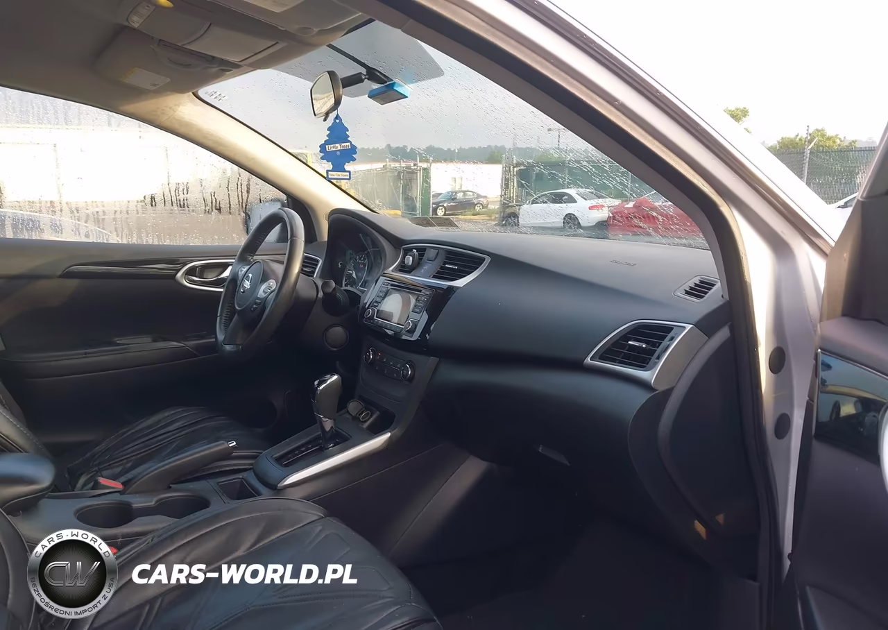 2017 Nissan Sentra Sv VIN:3N1AB7AP3HL652731 - 5