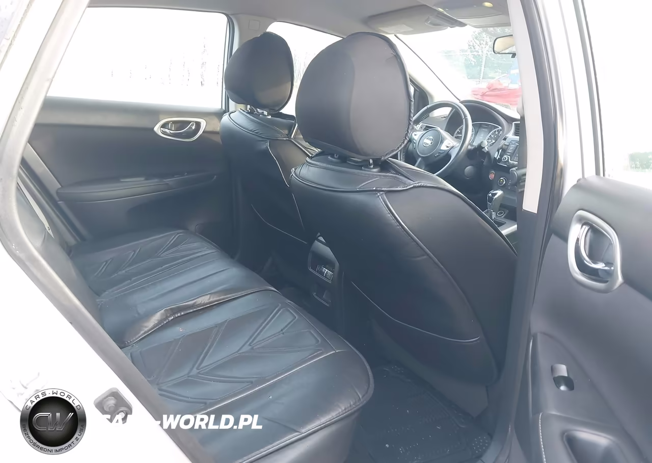 2017 Nissan Sentra Sv VIN:3N1AB7AP3HL652731 - 8