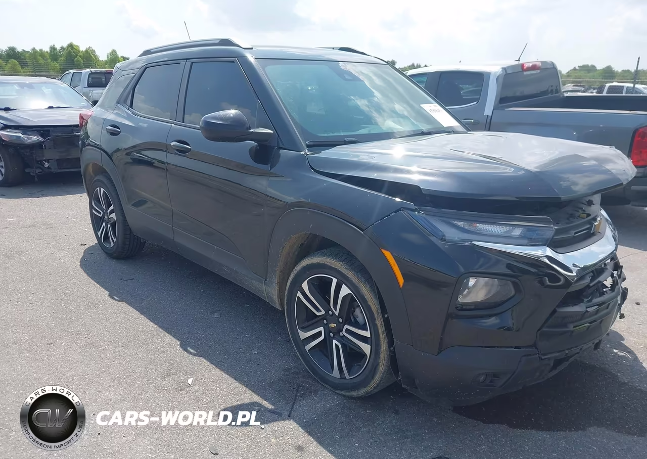 2023 Chevrolet Trailblazer Fwd Lt – zdjęcie 1 z 17