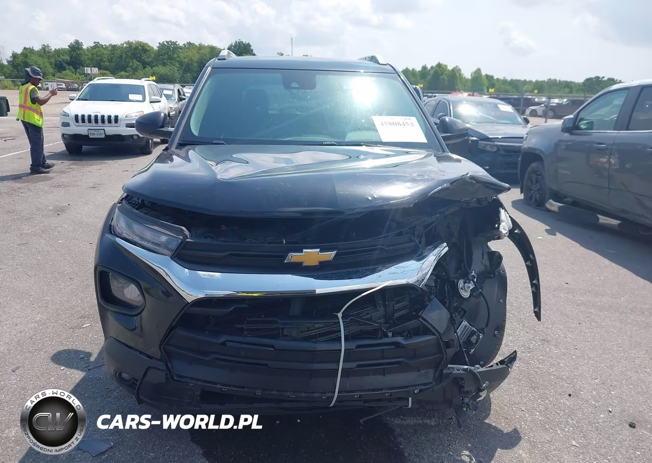 2023 Chevrolet Trailblazer Fwd Lt VIN:KL79MPS20PB194625 - 13