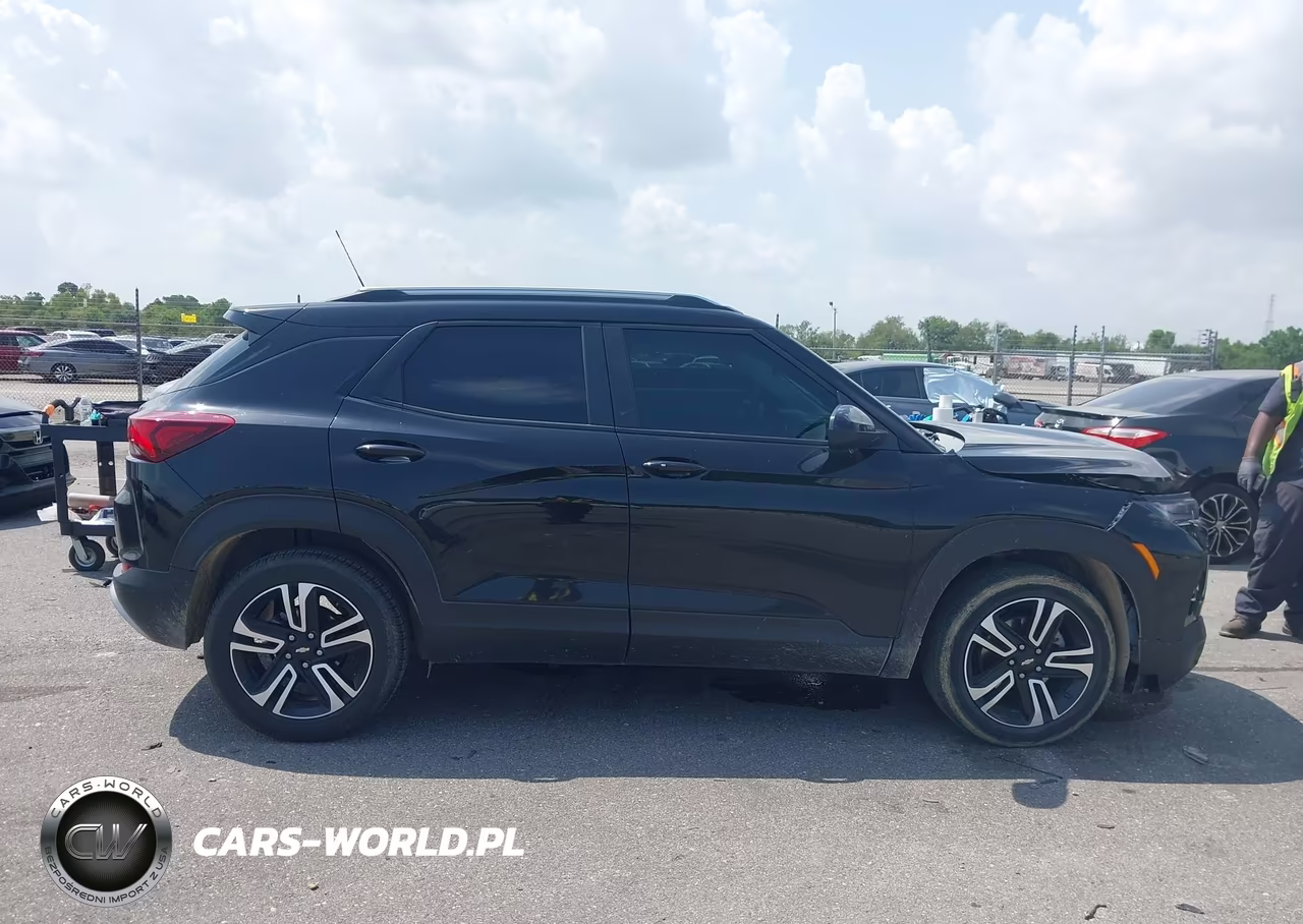 2023 Chevrolet Trailblazer Fwd Lt VIN:KL79MPS20PB194625 - 14