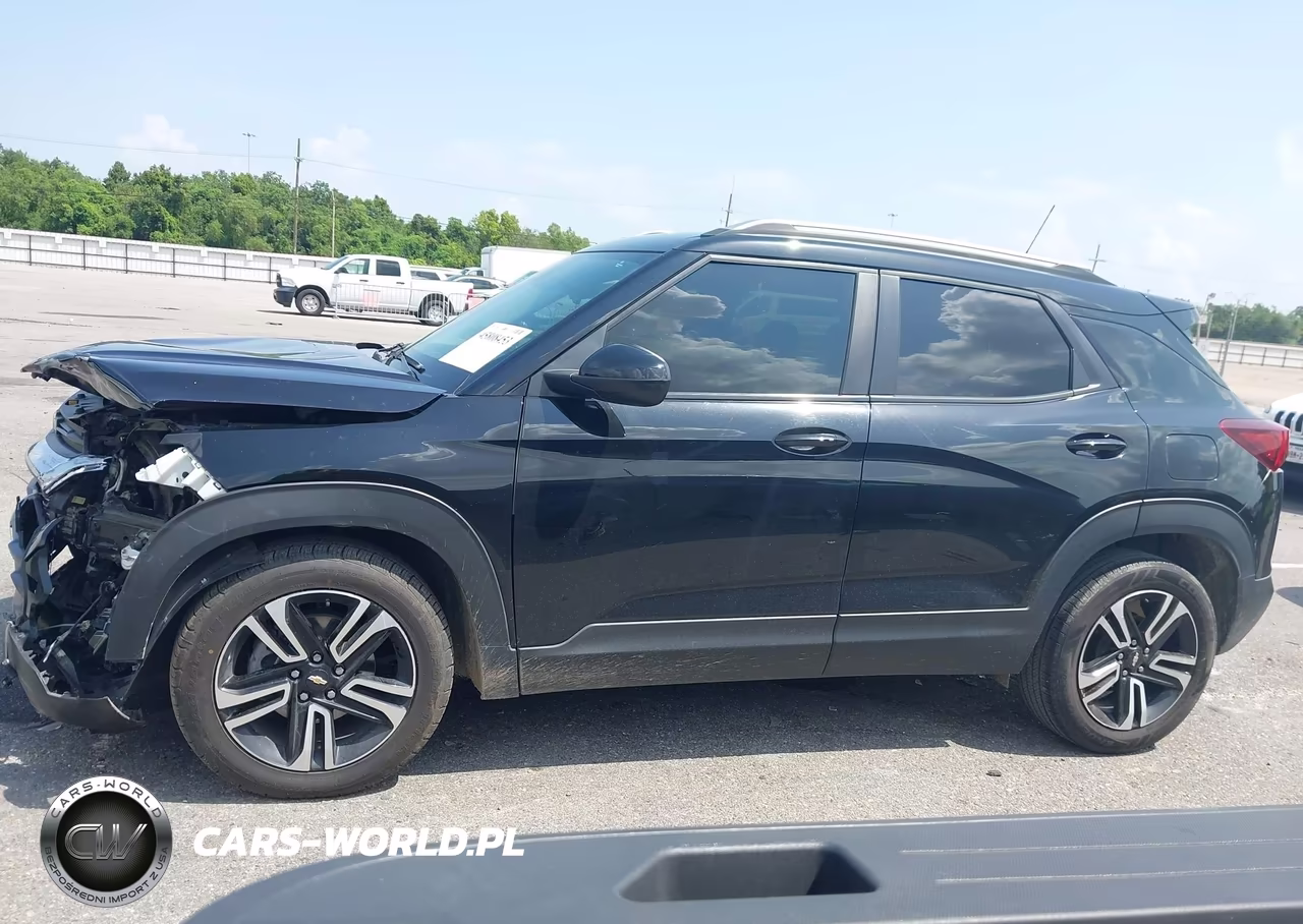 2023 Chevrolet Trailblazer Fwd Lt VIN:KL79MPS20PB194625 - 15