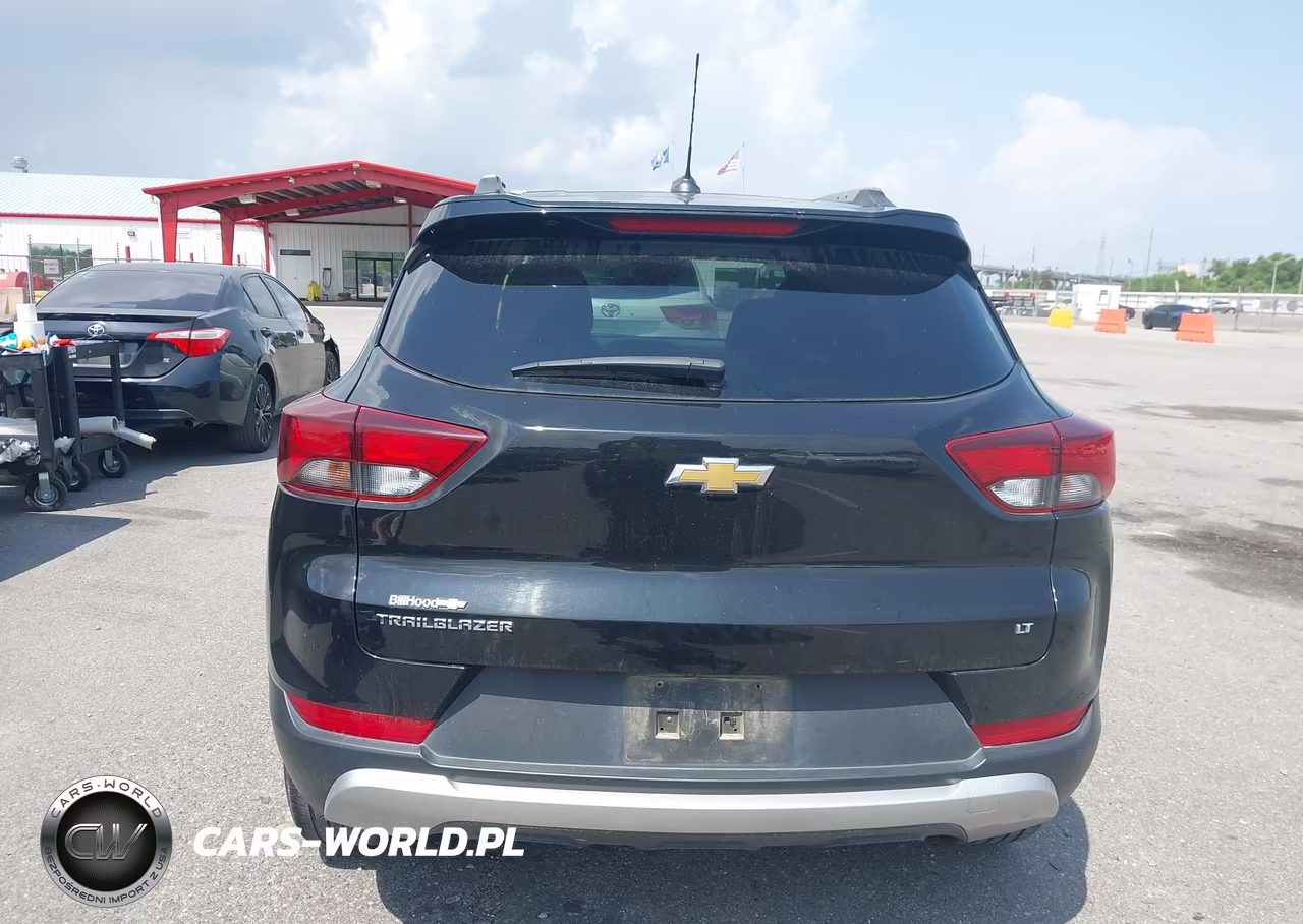 2023 Chevrolet Trailblazer Fwd Lt VIN:KL79MPS20PB194625 - 17