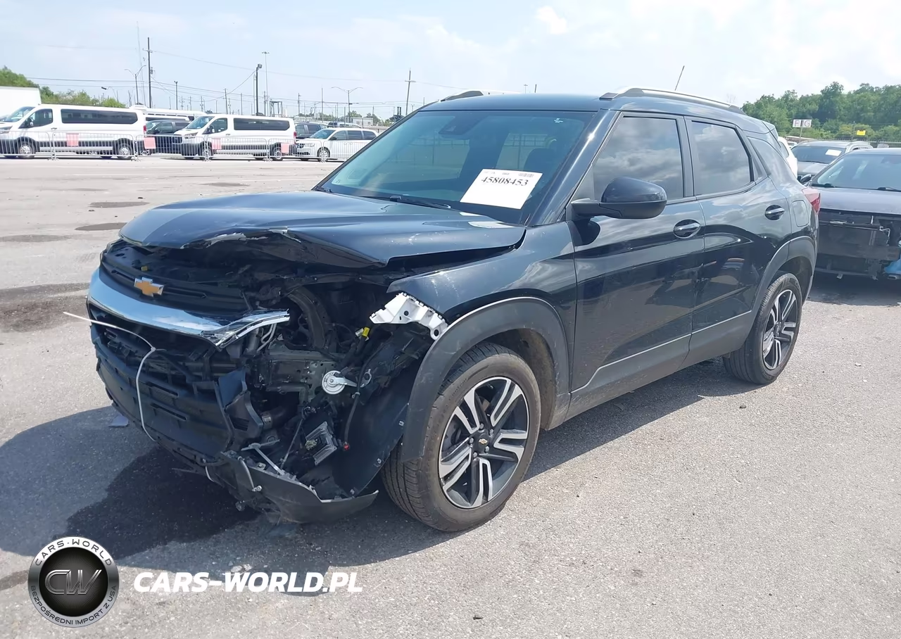 2023 Chevrolet Trailblazer Fwd Lt VIN:KL79MPS20PB194625 - 2