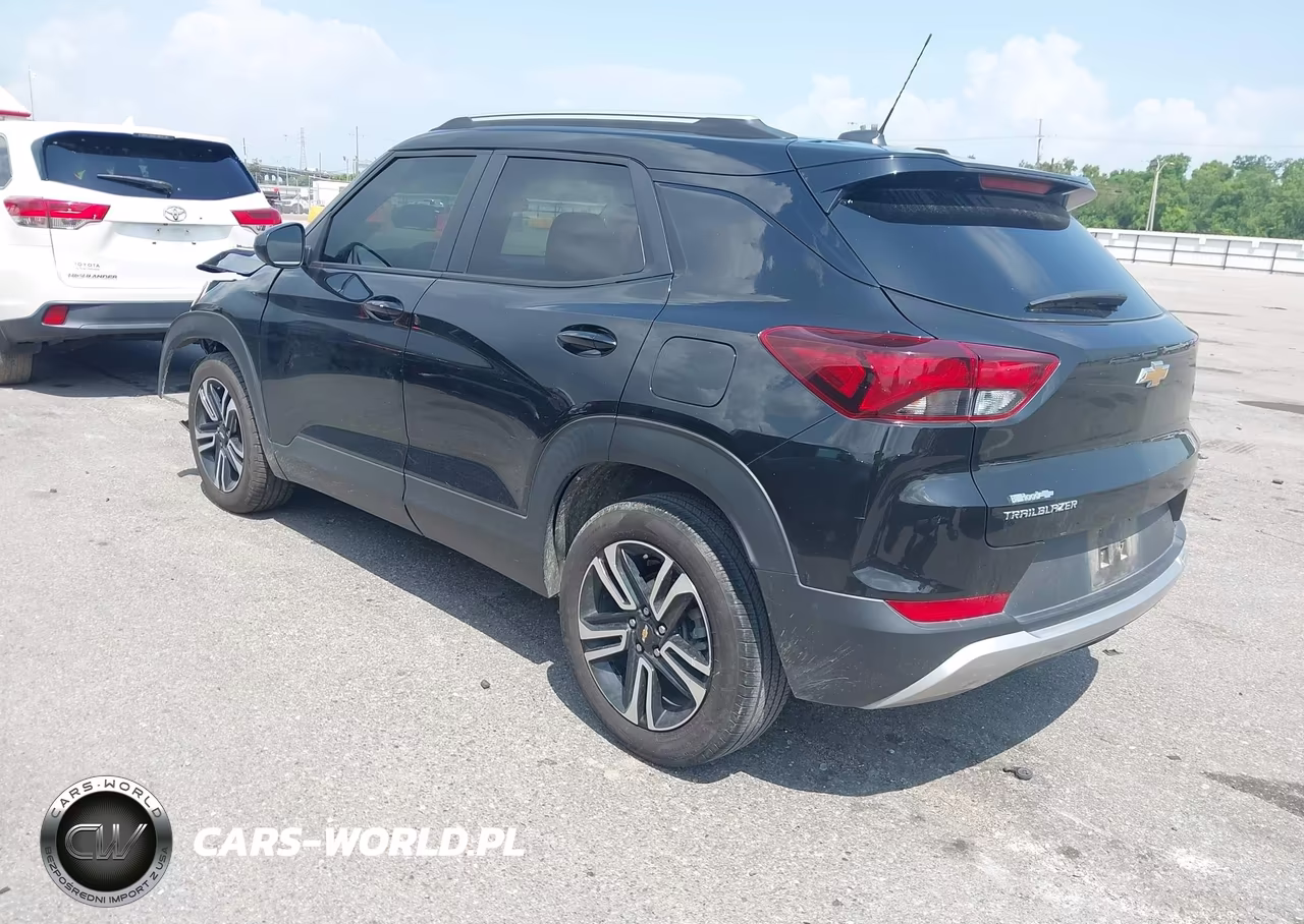 2023 Chevrolet Trailblazer Fwd Lt VIN:KL79MPS20PB194625 - 3