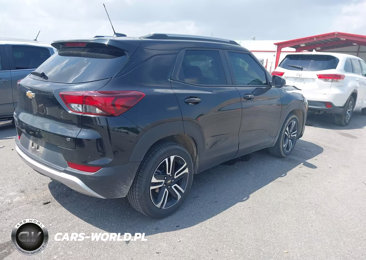 2023 Chevrolet Trailblazer Fwd Lt VIN:KL79MPS20PB194625 - 4
