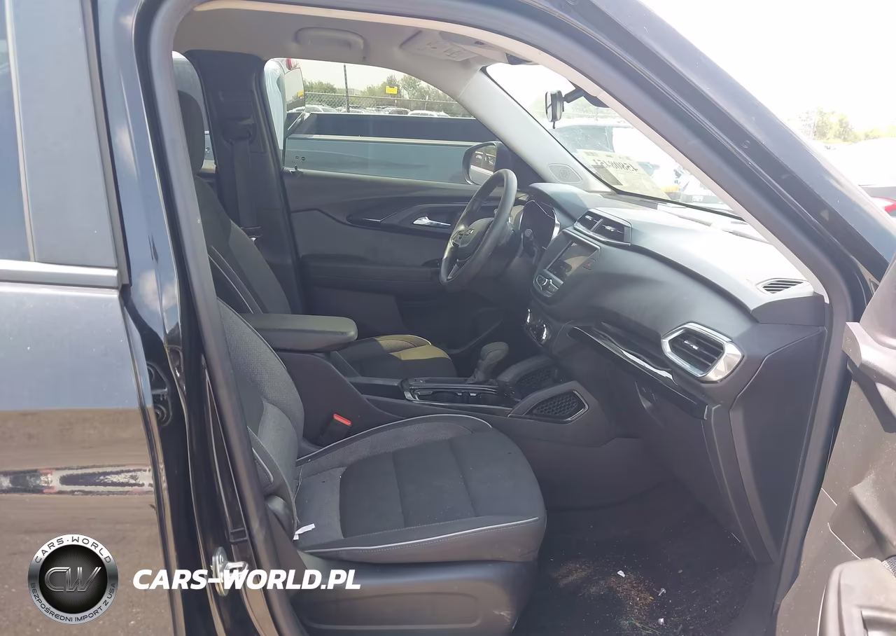 2023 Chevrolet Trailblazer Fwd Lt VIN:KL79MPS20PB194625 - 5