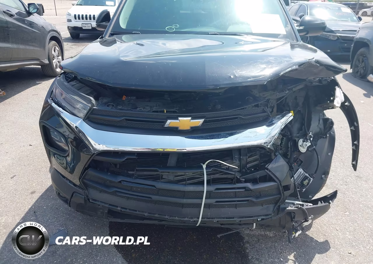 2023 Chevrolet Trailblazer Fwd Lt VIN:KL79MPS20PB194625 - 6