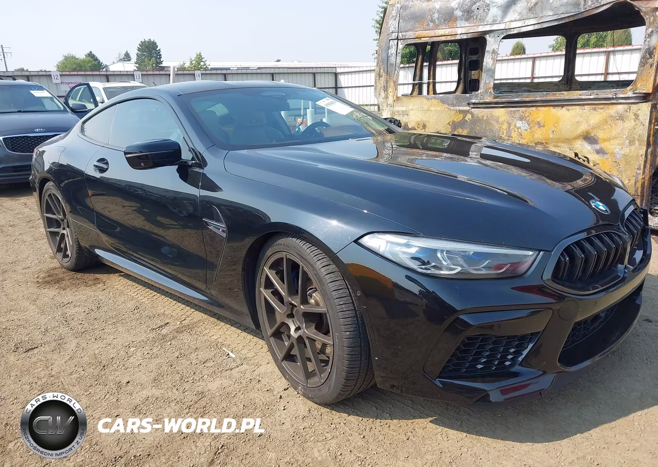2020 BMW M8 Competition – zdjęcie 1 z 16