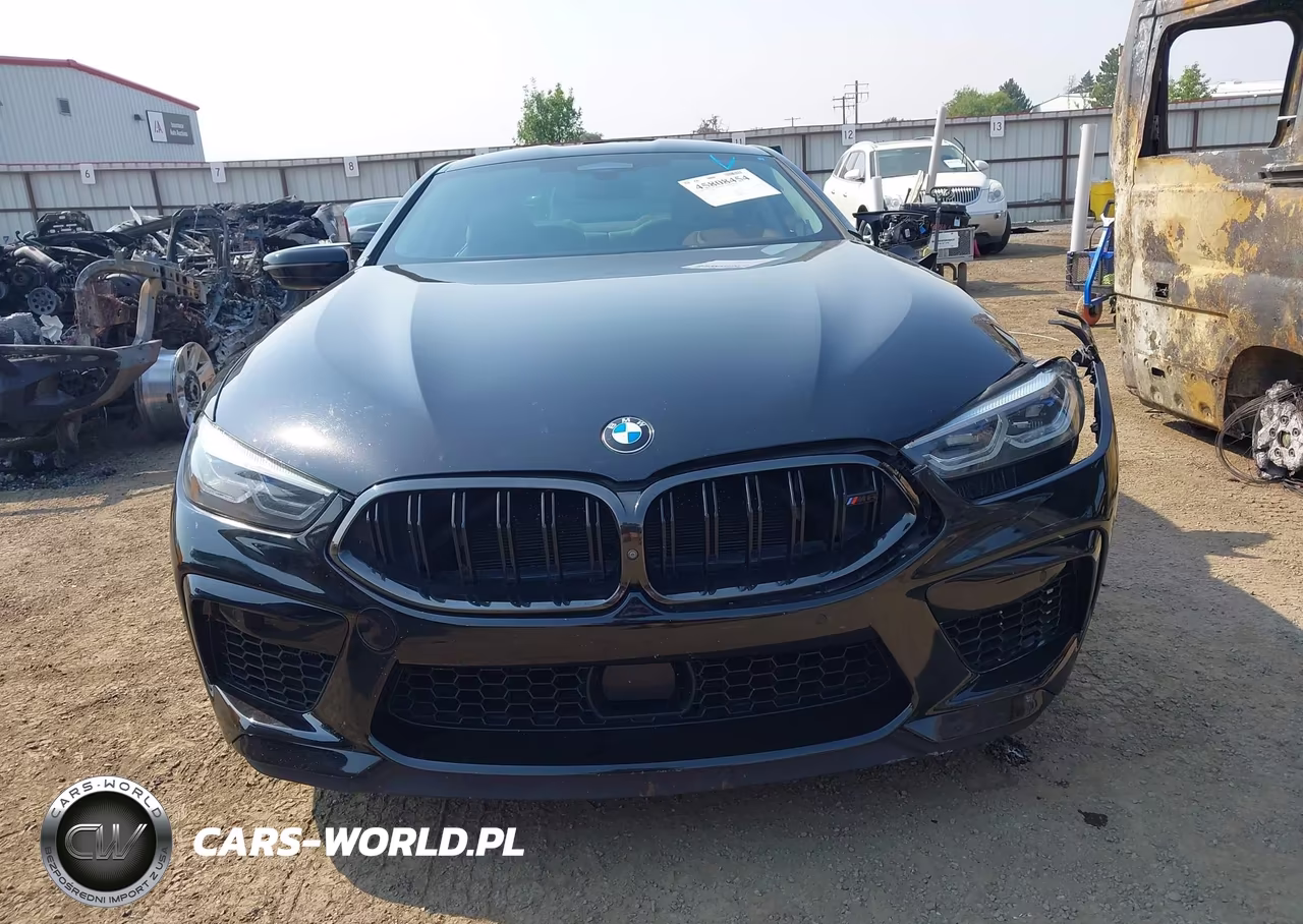 2020 BMW M8 Competition VIN:WBSAE0C00LCD15431 - 12