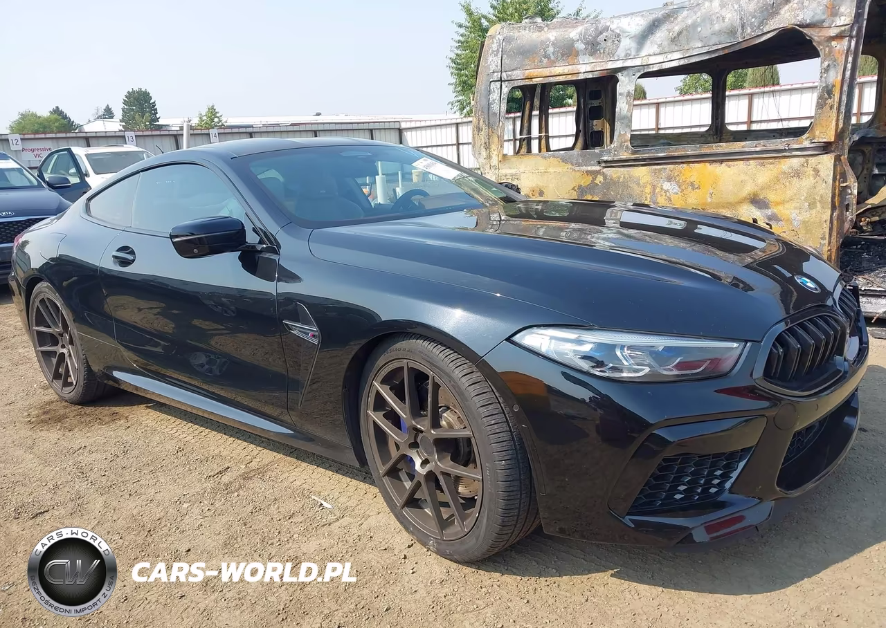 2020 BMW M8 Competition VIN:WBSAE0C00LCD15431 - 13