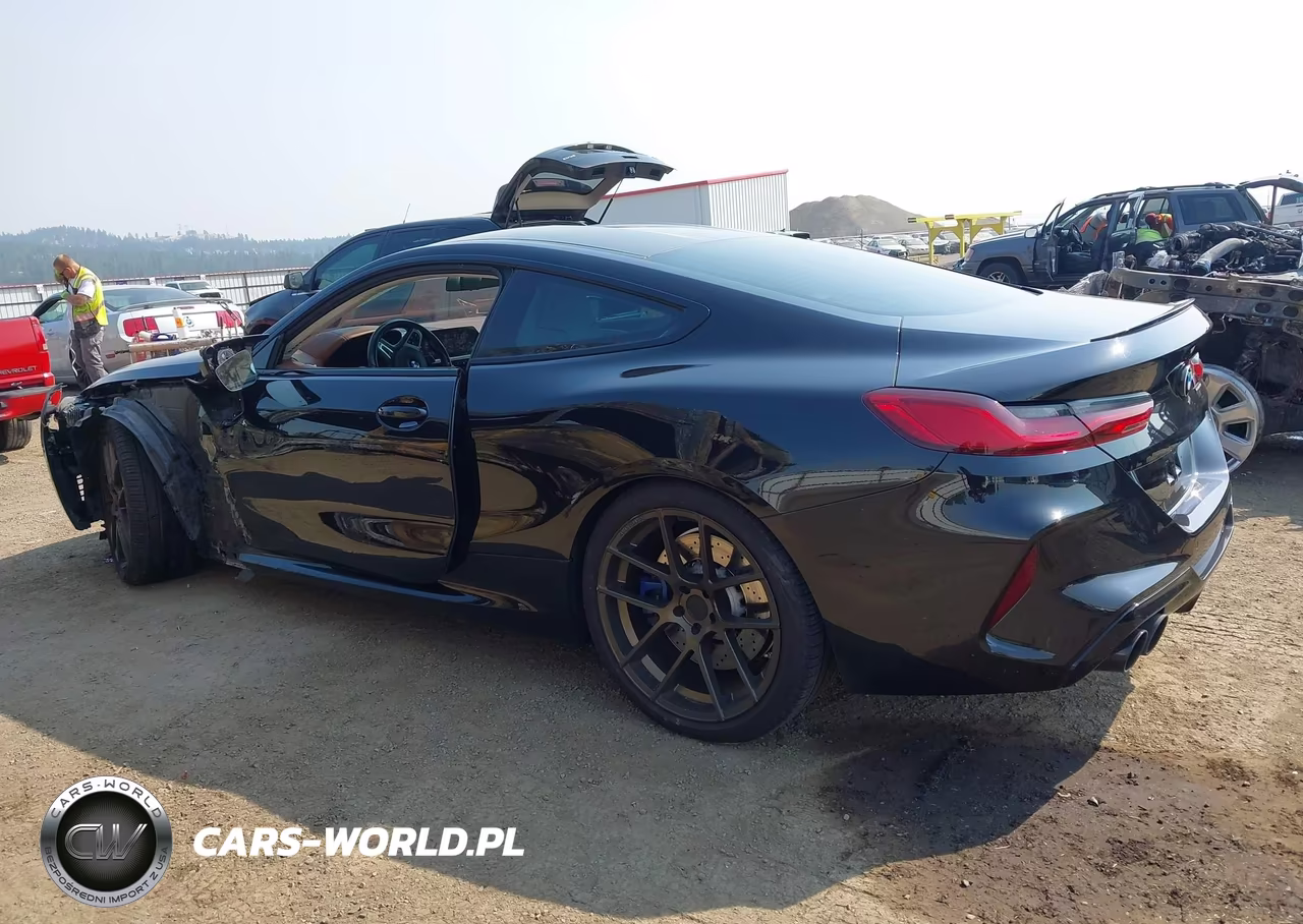 2020 BMW M8 Competition VIN:WBSAE0C00LCD15431 - 14