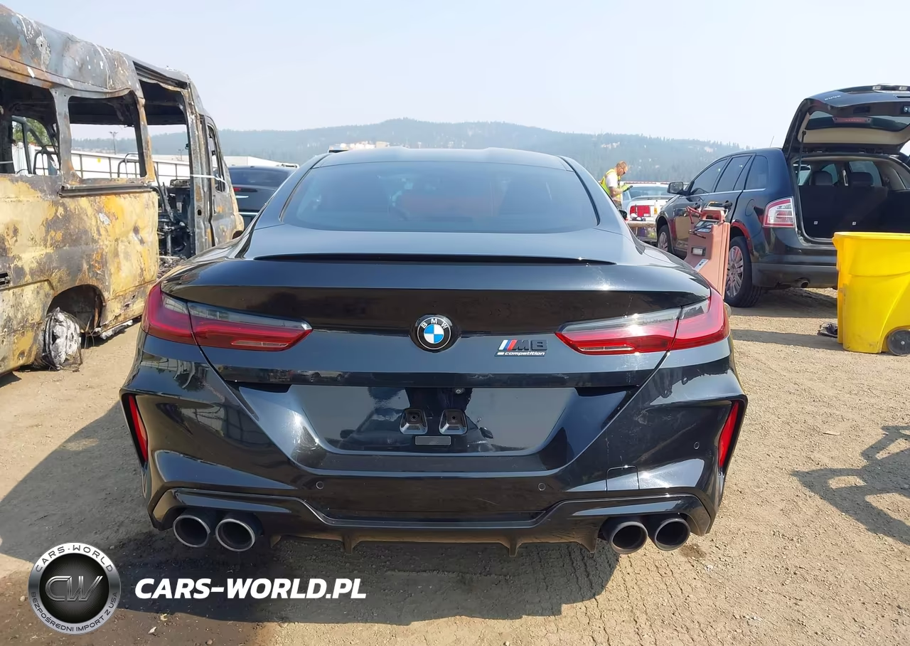 2020 BMW M8 Competition VIN:WBSAE0C00LCD15431 - 16