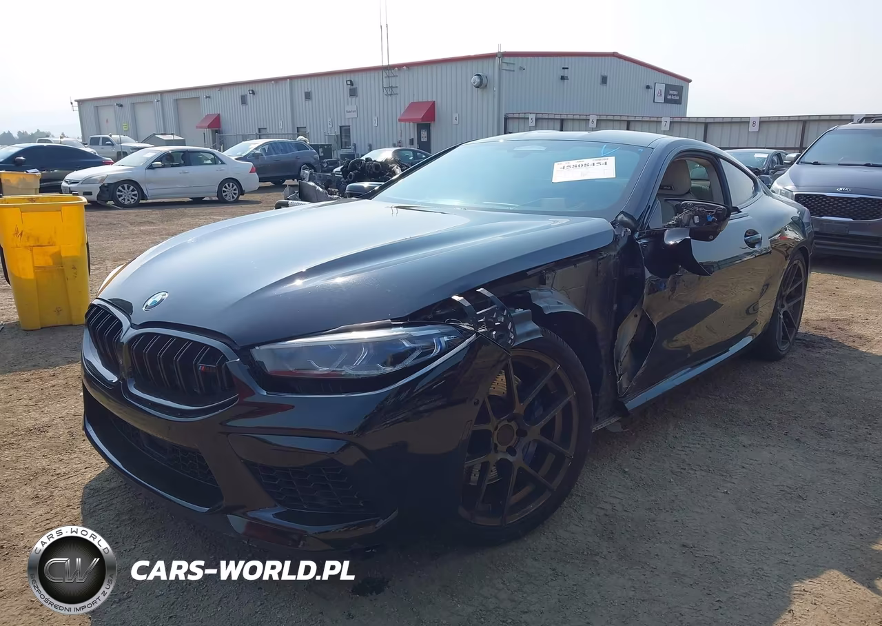 2020 BMW M8 Competition VIN:WBSAE0C00LCD15431 - 2