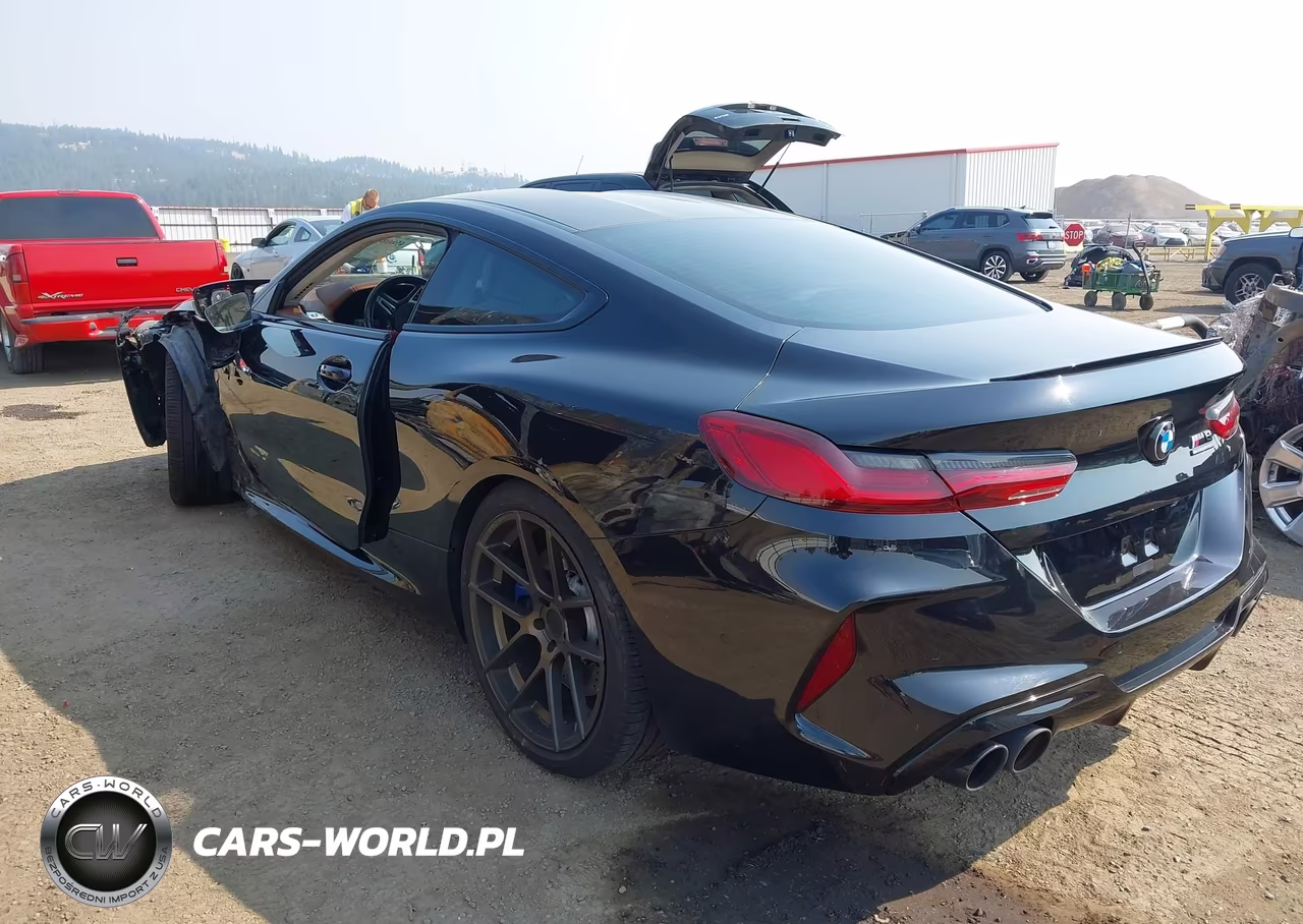 2020 BMW M8 Competition VIN:WBSAE0C00LCD15431 - 3
