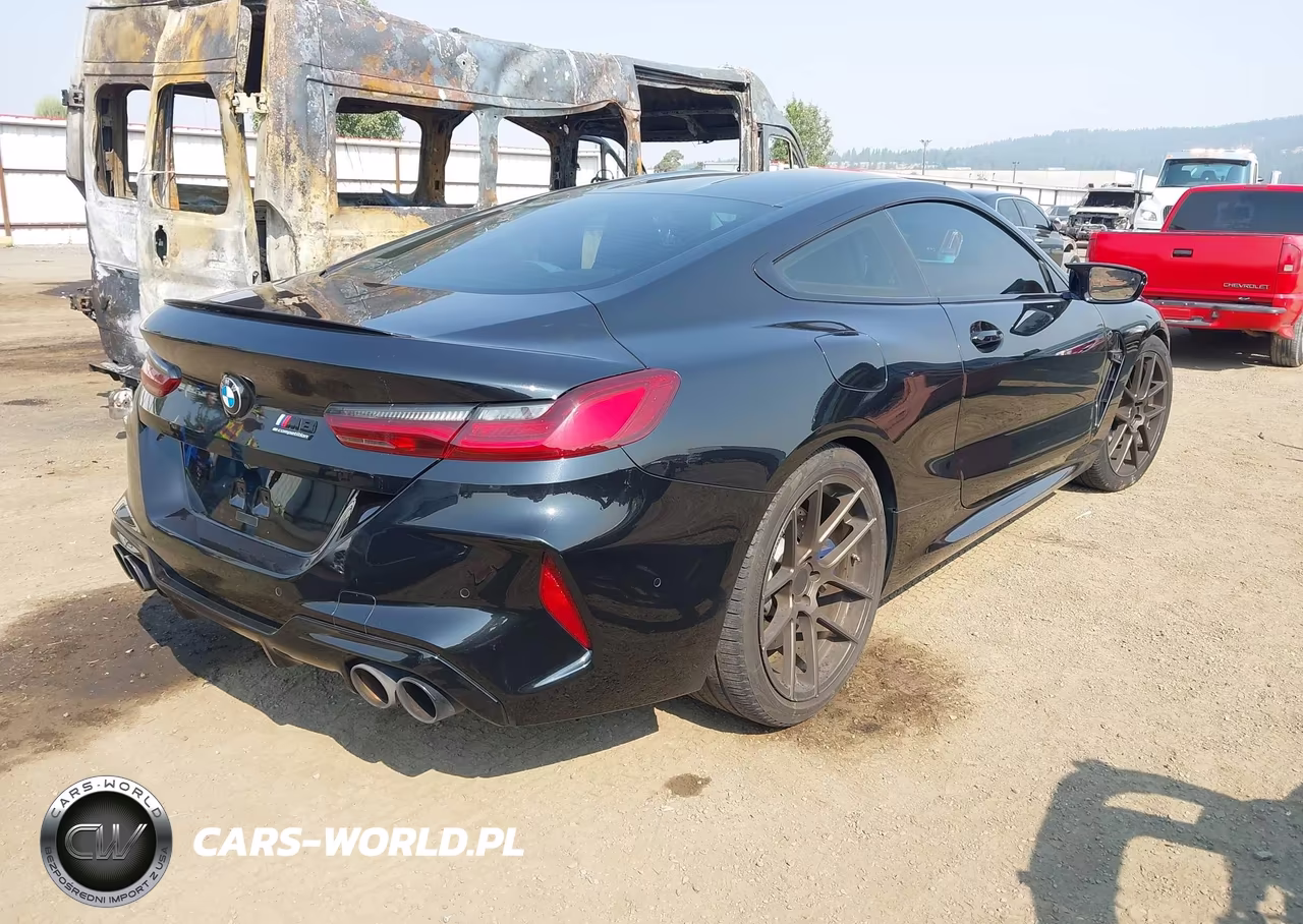 2020 BMW M8 Competition VIN:WBSAE0C00LCD15431 - 4