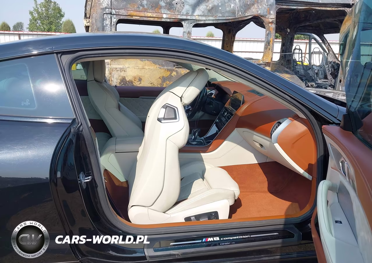 2020 BMW M8 Competition VIN:WBSAE0C00LCD15431 - 5
