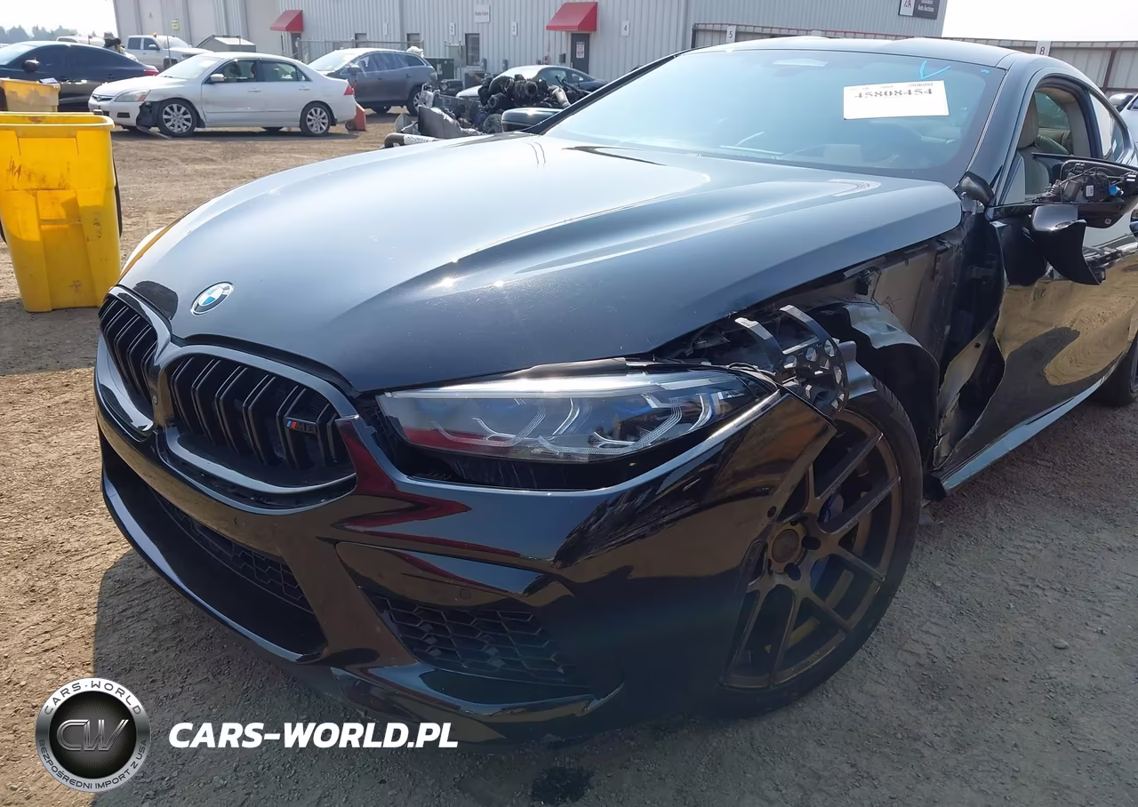 2020 BMW M8 Competition VIN:WBSAE0C00LCD15431 - 6