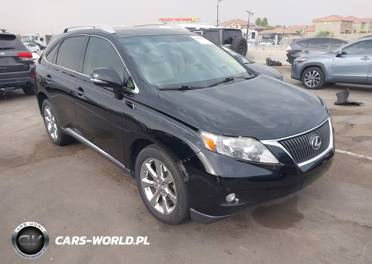 2011 Lexus Rx 350