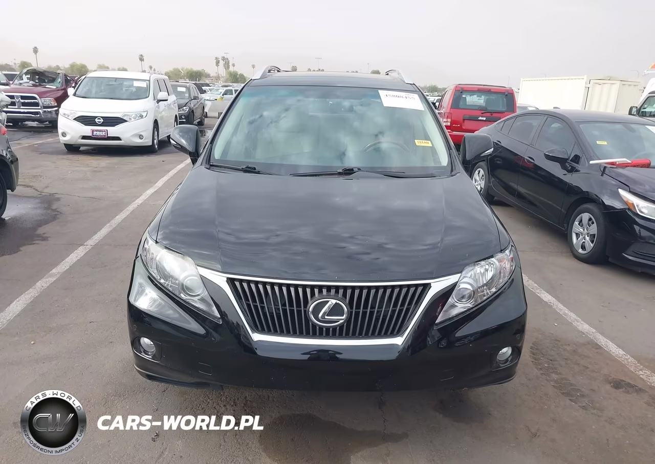 2011 Lexus Rx 350 VIN:2T2ZK1BAXBC061356 - 12