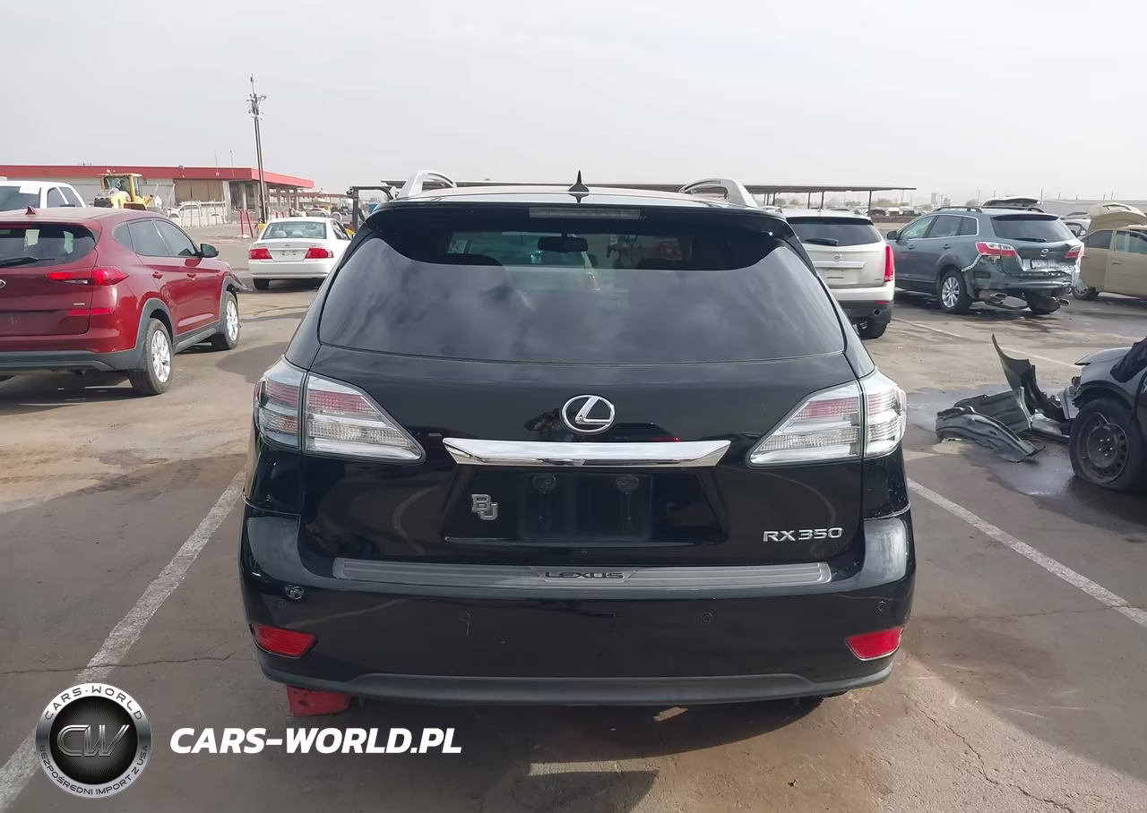 2011 Lexus Rx 350 VIN:2T2ZK1BAXBC061356 - 16
