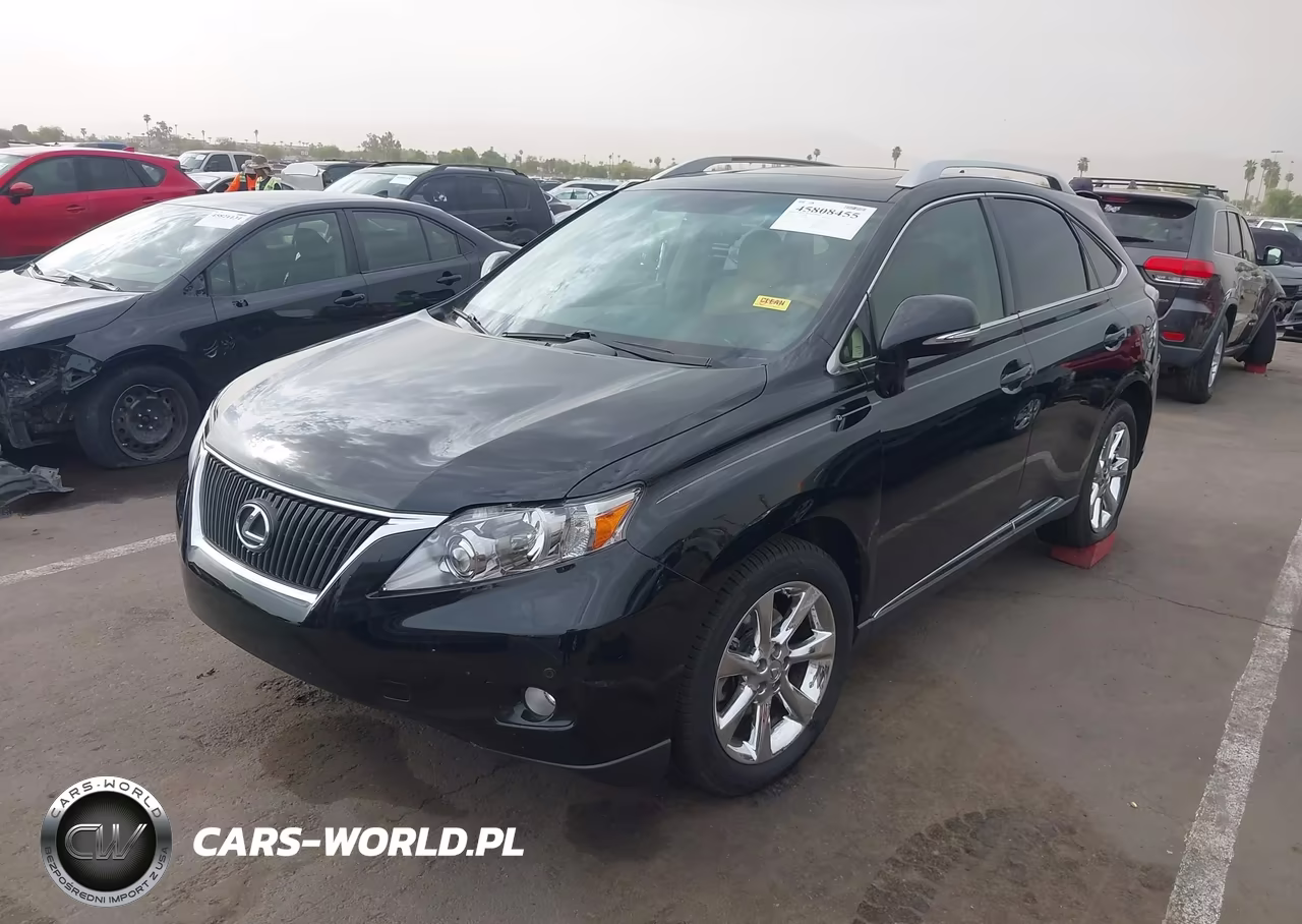 2011 Lexus Rx 350 VIN:2T2ZK1BAXBC061356 - 2