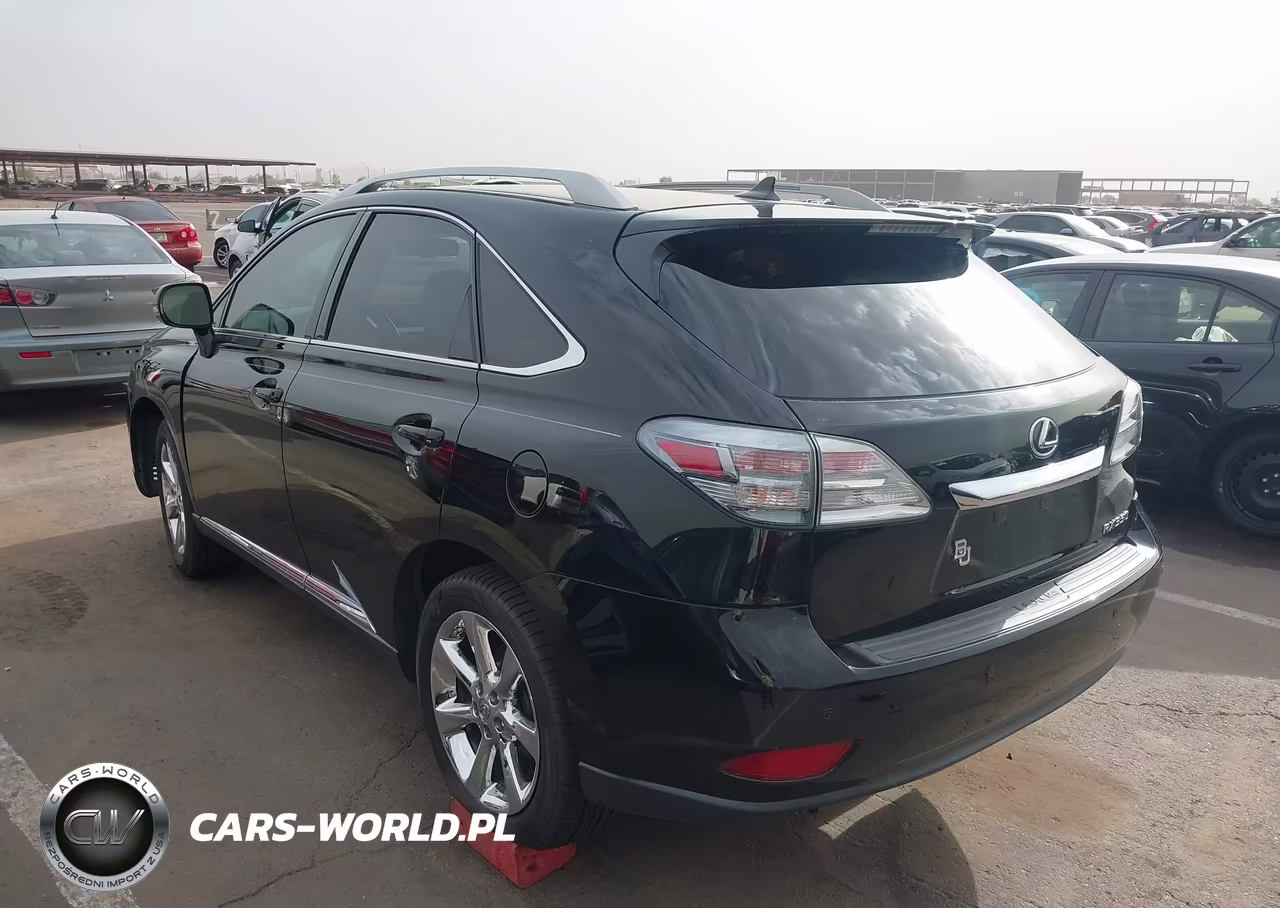 2011 Lexus Rx 350 VIN:2T2ZK1BAXBC061356 - 3