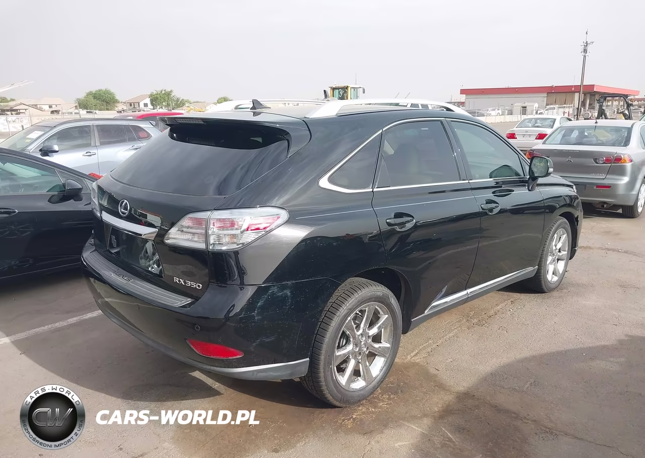 2011 Lexus Rx 350 VIN:2T2ZK1BAXBC061356 - 4