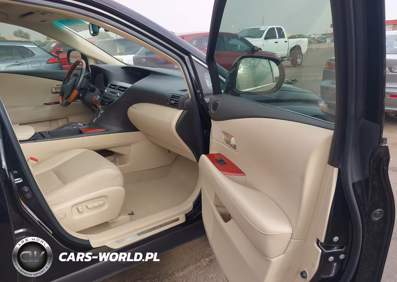 2011 Lexus Rx 350 VIN:2T2ZK1BAXBC061356 - 5