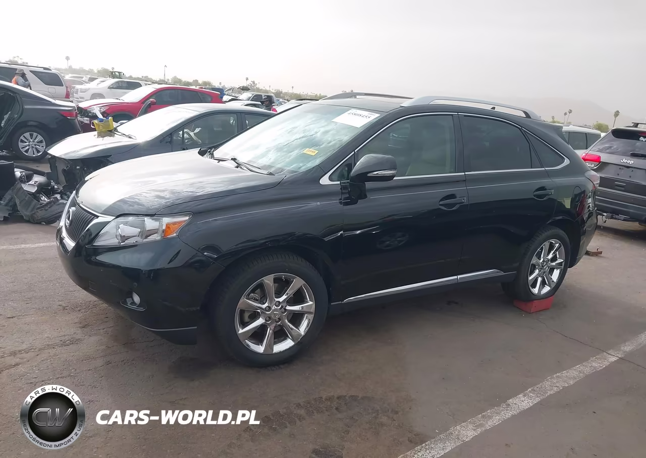 2011 Lexus Rx 350 VIN:2T2ZK1BAXBC061356 - 6