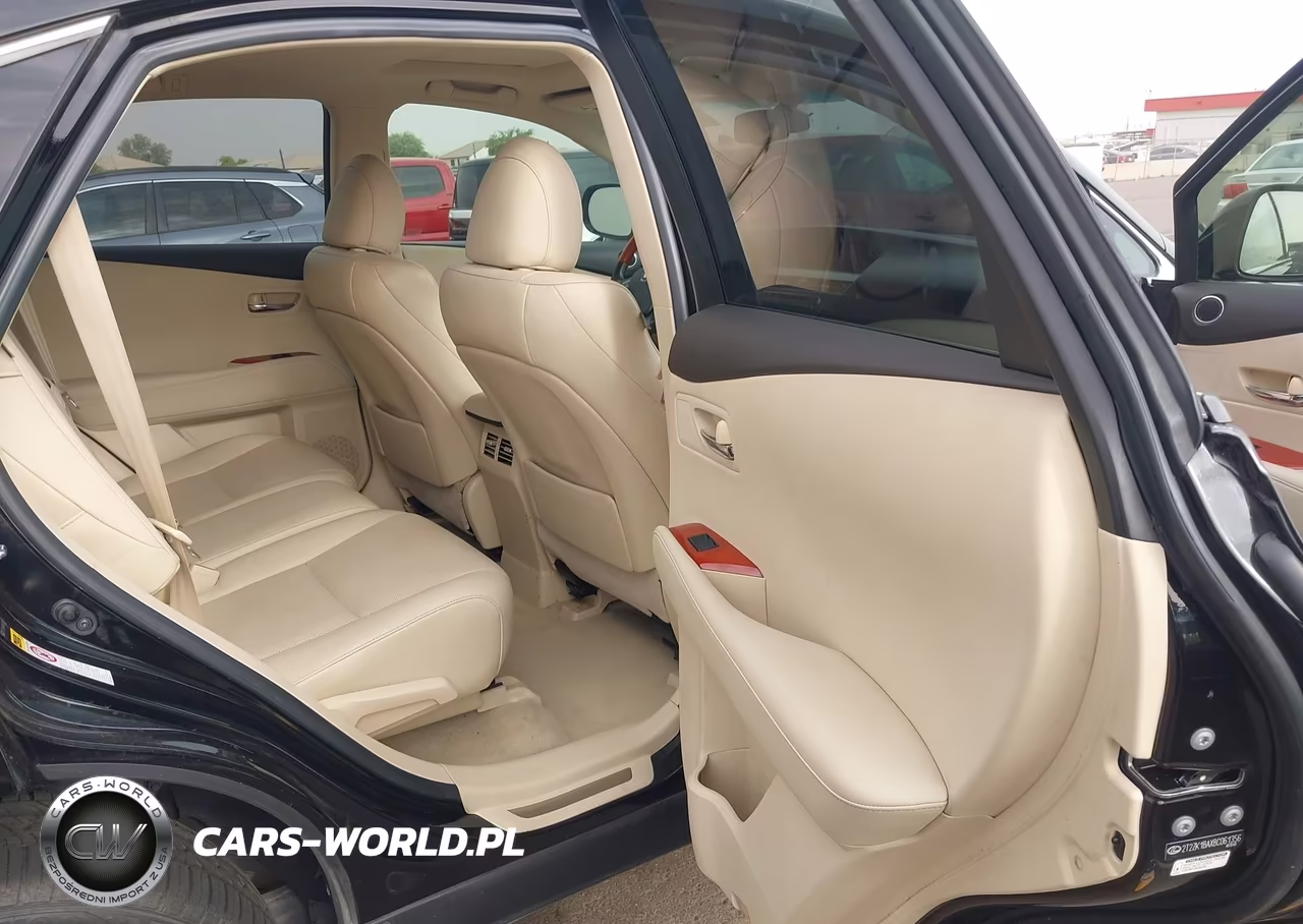 2011 Lexus Rx 350 VIN:2T2ZK1BAXBC061356 - 8