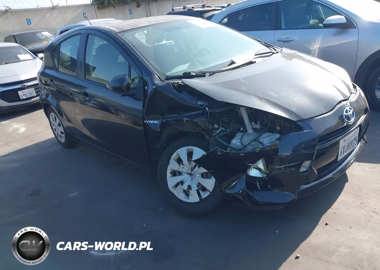2012 Toyota Prius C Two