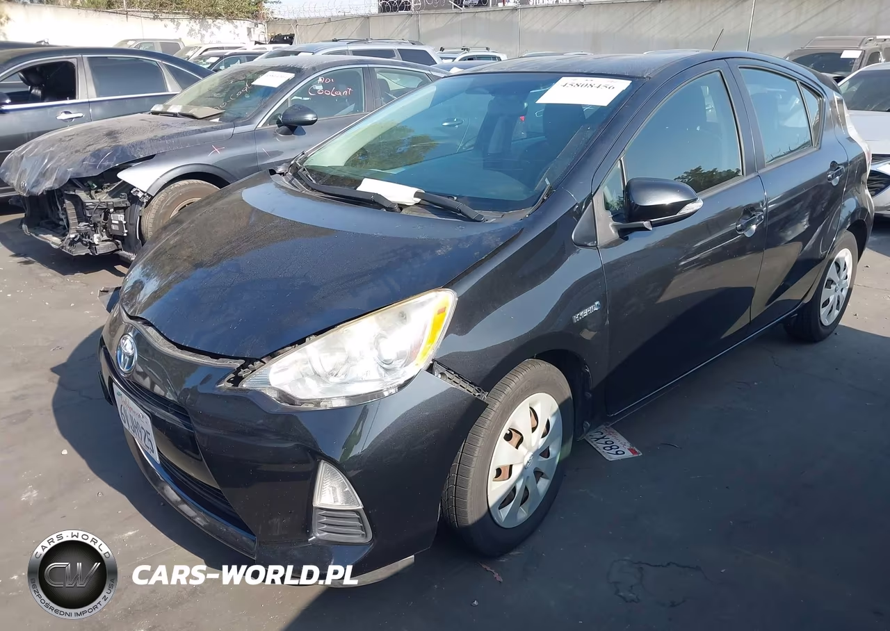 2012 Toyota Prius C Two VIN:JTDKDTB37C1009783 - 2