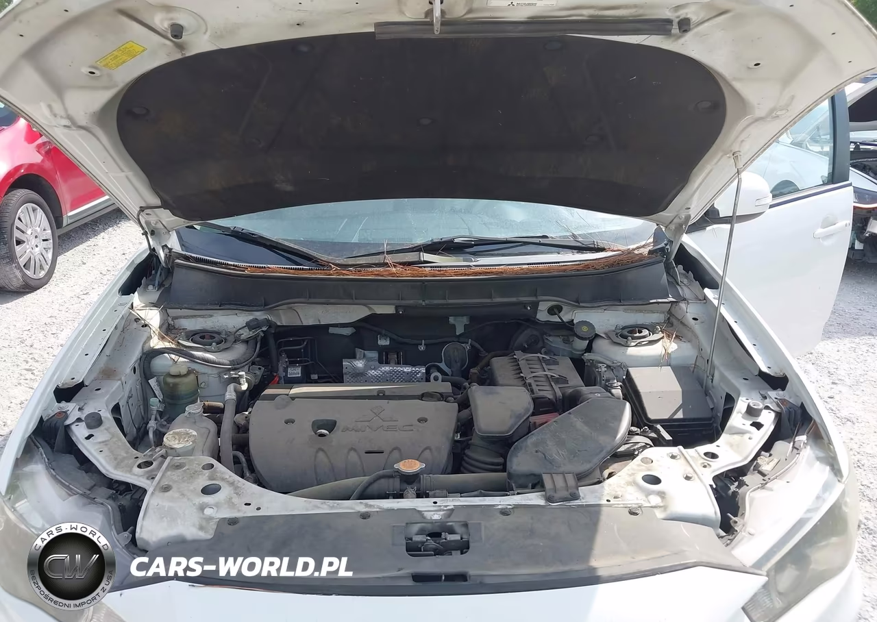 2013 Mitsubishi Outlander Se VIN:JA4AS3AW5DU006498 - 10