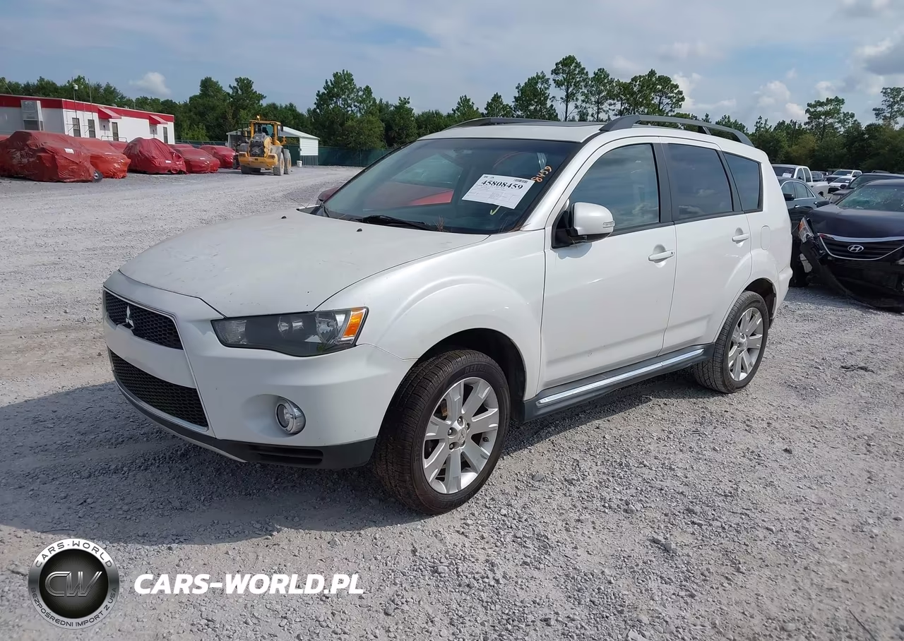 2013 Mitsubishi Outlander Se VIN:JA4AS3AW5DU006498 - 2