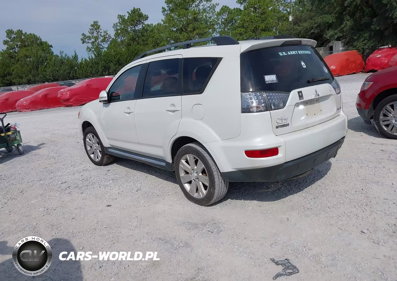2013 Mitsubishi Outlander Se VIN:JA4AS3AW5DU006498 - 3