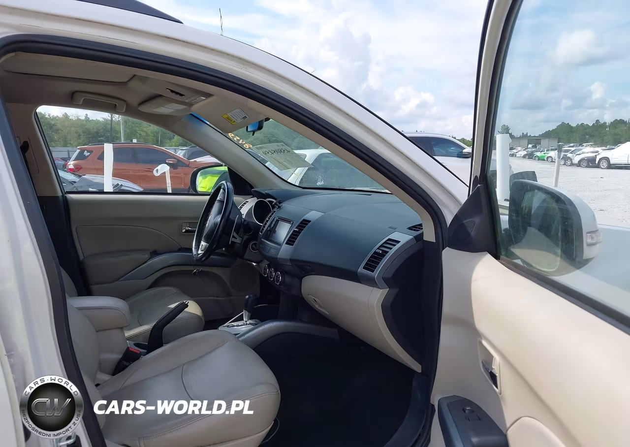 2013 Mitsubishi Outlander Se VIN:JA4AS3AW5DU006498 - 5