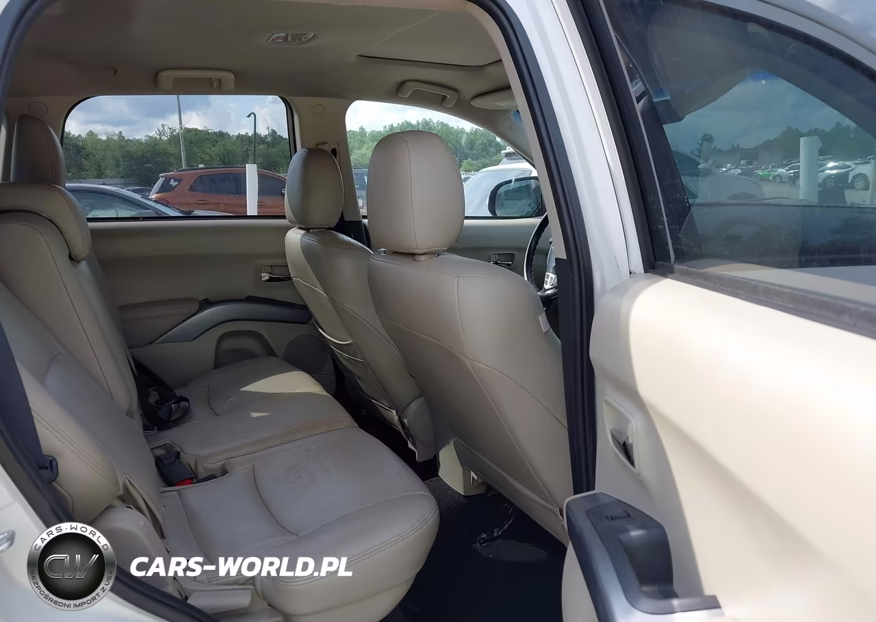 2013 Mitsubishi Outlander Se VIN:JA4AS3AW5DU006498 - 8